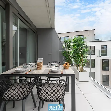 Luna - Brand New & Stylish Lejlighed Nieuwpoort