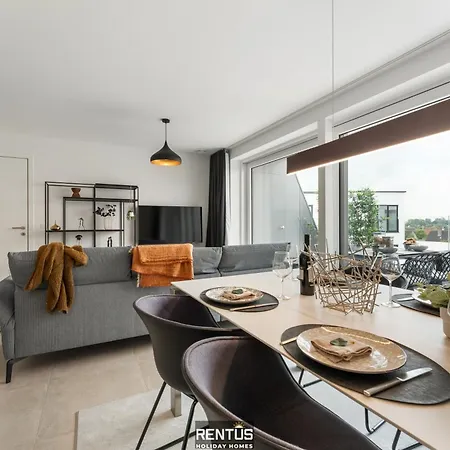 Luna - Brand New&stylish Appartement Nieuwpoort