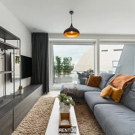 Luna - Brand New & Stylish Lejlighed Nieuwpoort