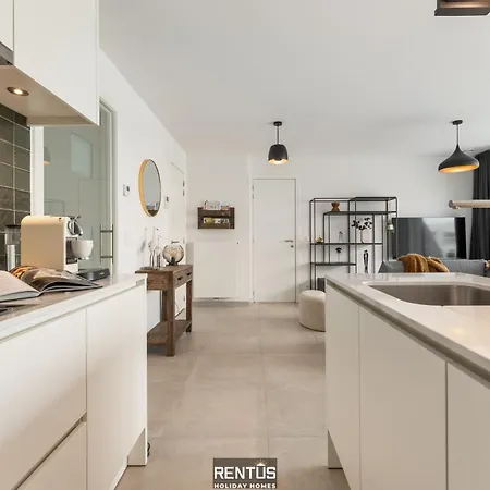 Luna - Brand New&stylish Appartement Nieuwpoort